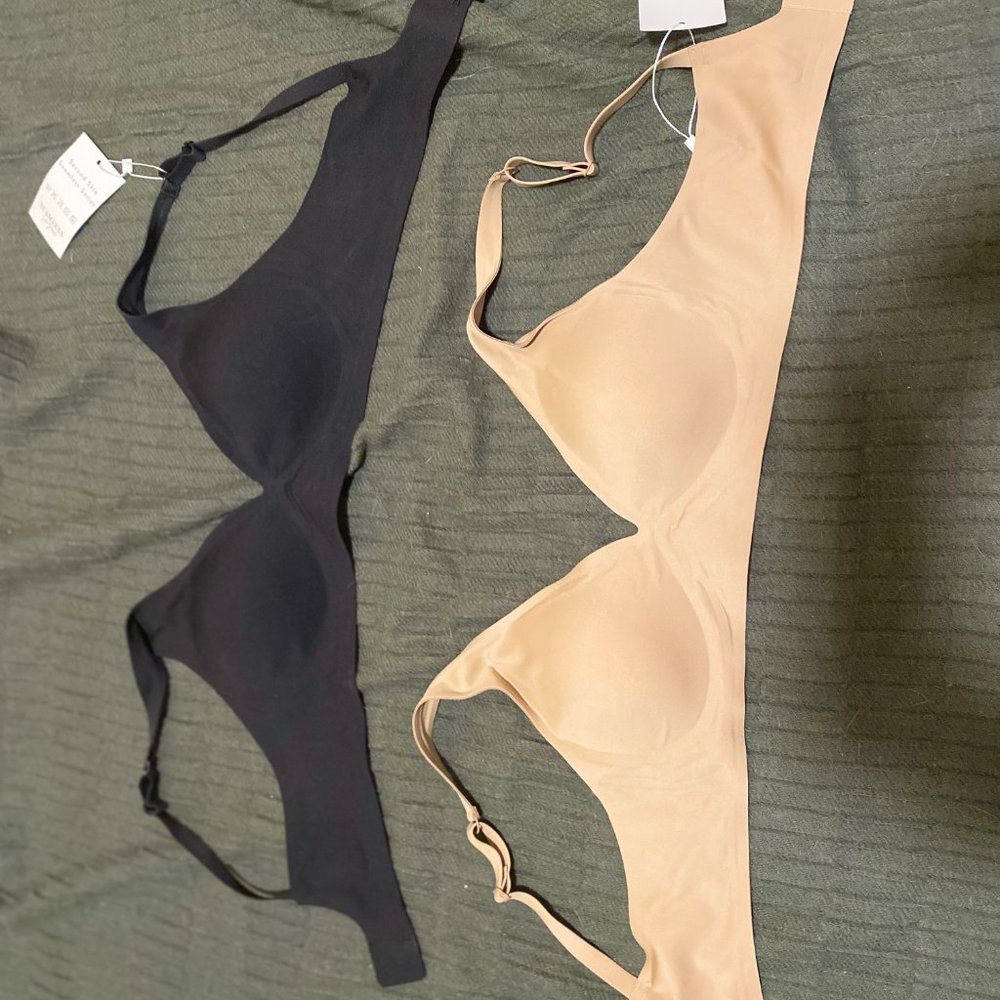 Seamless Lingerie Bras - Size L , multiple colors